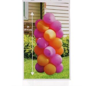 Balloon Tower Stand NWT